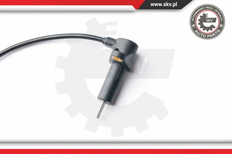 Sensor, wheel speed