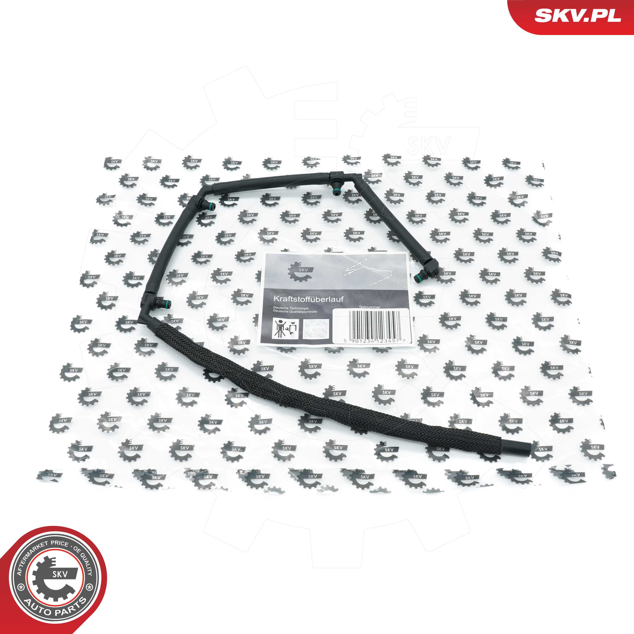 Hose, fuel overflow (54SKV359)