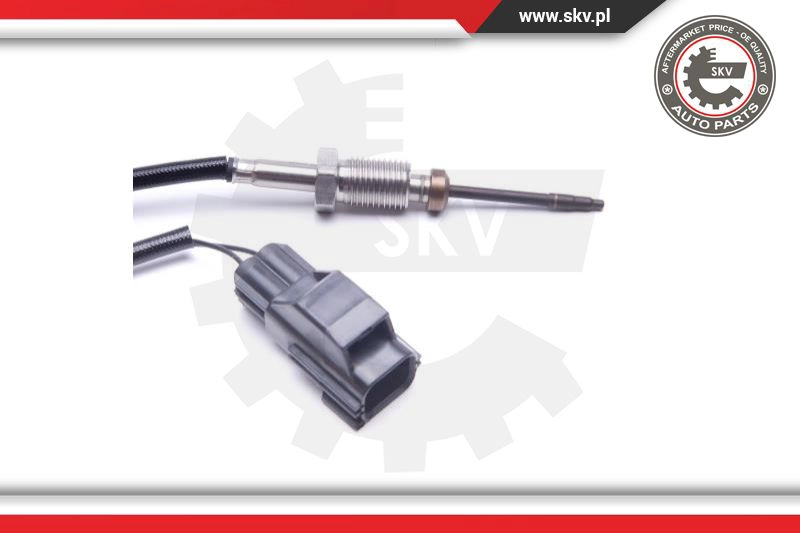 Sensor, exhaust gas temperature