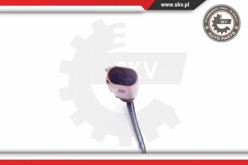 Sensor, exhaust gas temperature