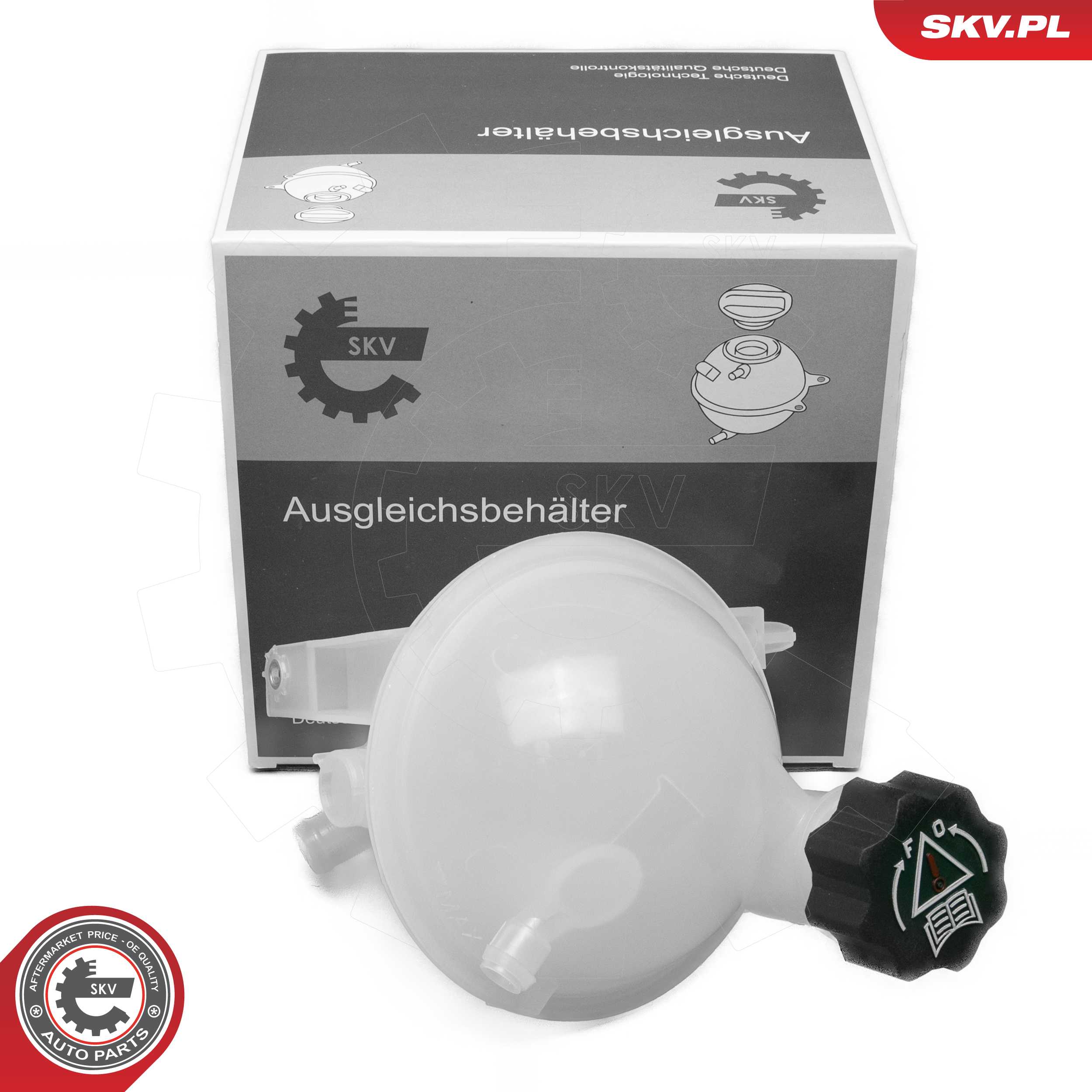 Expansion Tank, coolant (61SKV474)