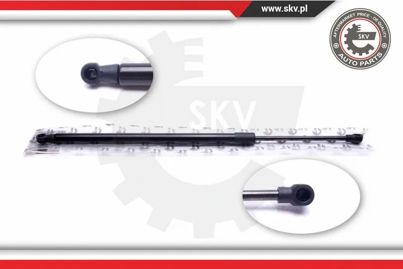 Gas Spring, boot/cargo area