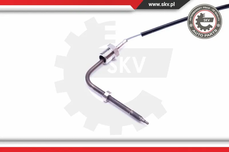 Sensor, exhaust gas temperature