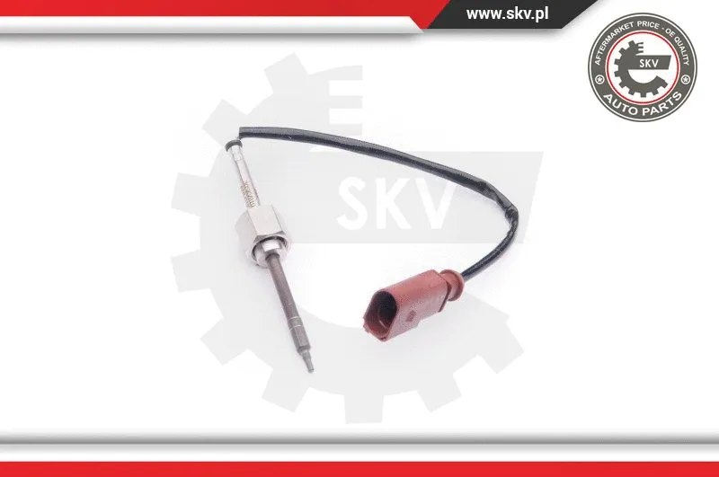 Sensor, exhaust gas temperature