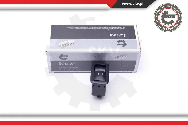 Switch, window regulator (37SKV347)