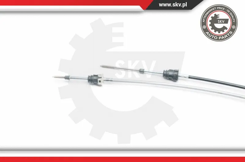 Cable Pull, manual transmission