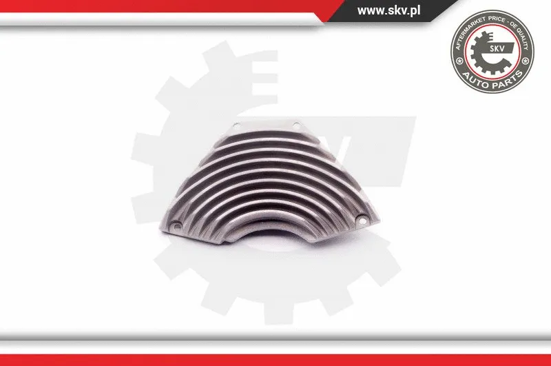 Resistor, interior blower