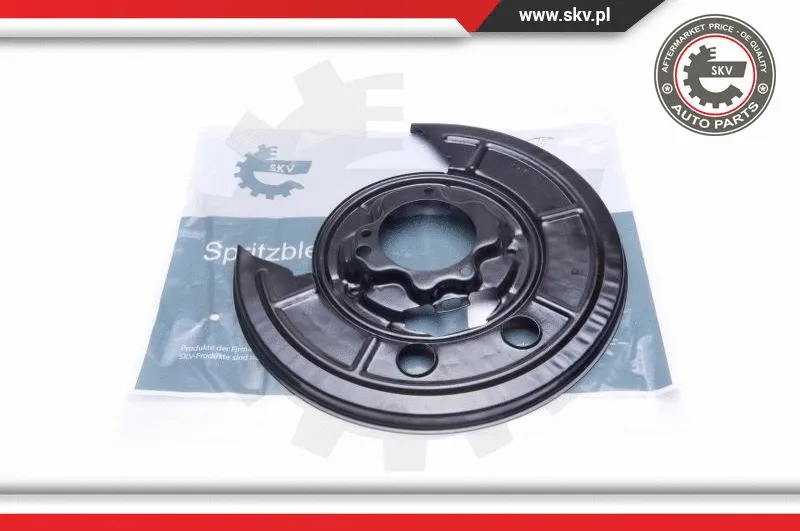 Splash Guard, brake disc (57SKV662)