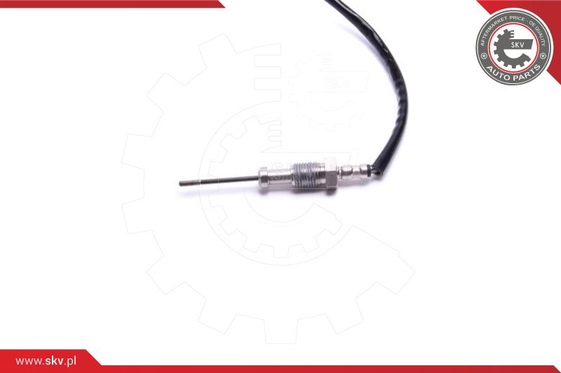 Sensor, exhaust gas temperature