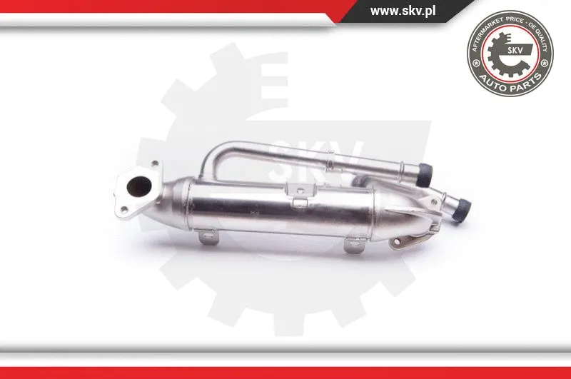Cooler, exhaust gas recirculation (14SKV139)