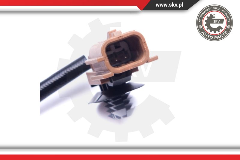 Sensor, exhaust gas temperature