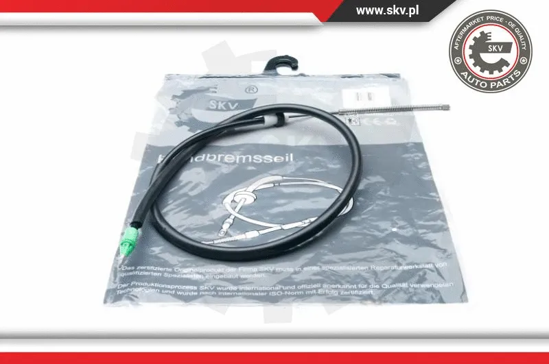 Cable Pull, parking brake (26SKV194)