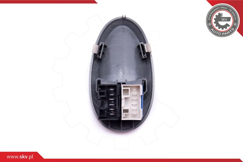 Switch, window regulator