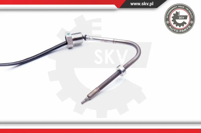 Sensor, exhaust gas temperature