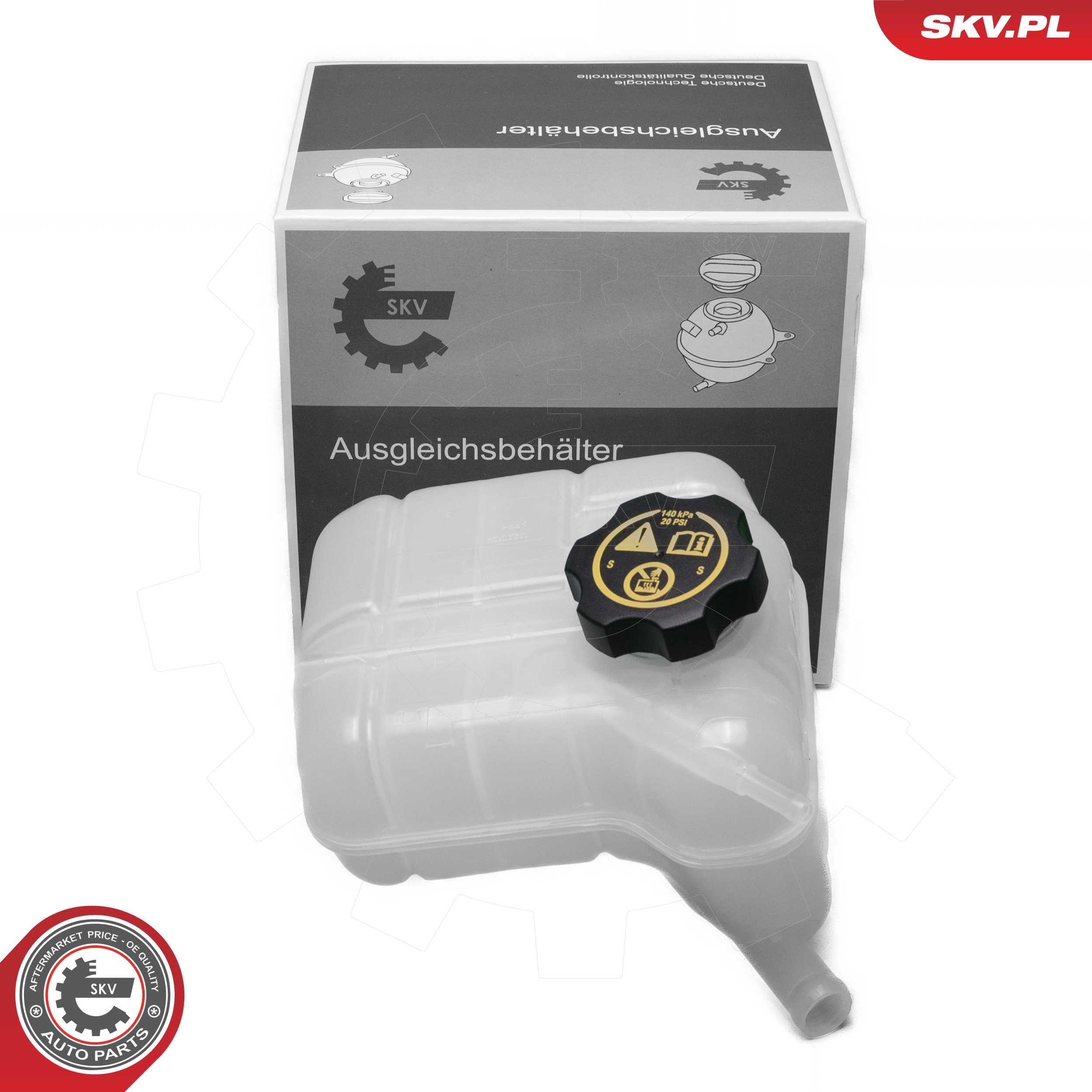 Expansion Tank, coolant (61SKV392)
