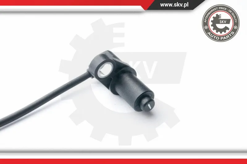 Sensor, wheel speed