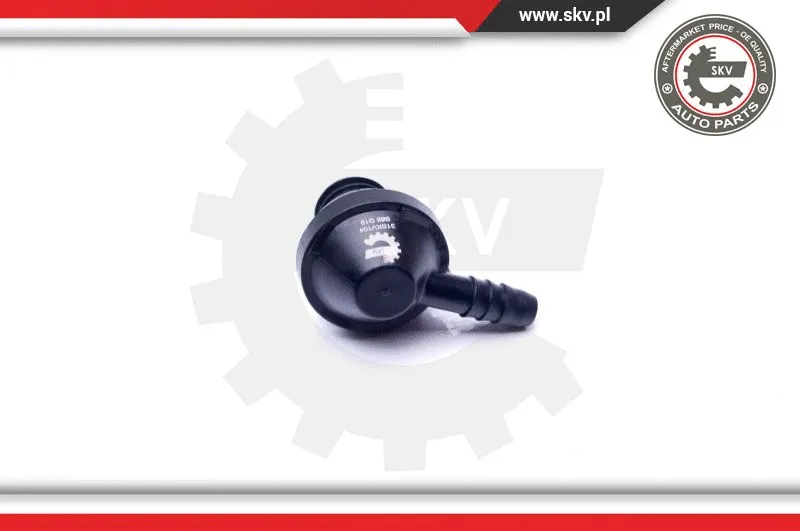 Valve, crankcase ventilation