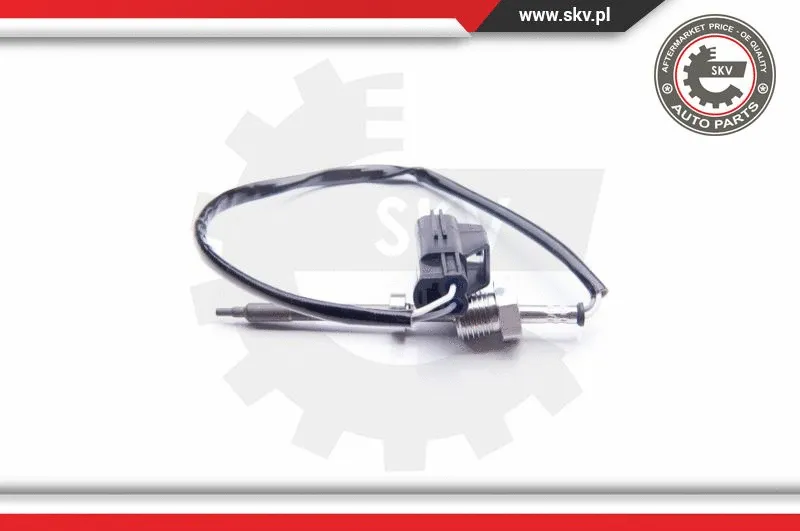 Sensor, exhaust gas temperature