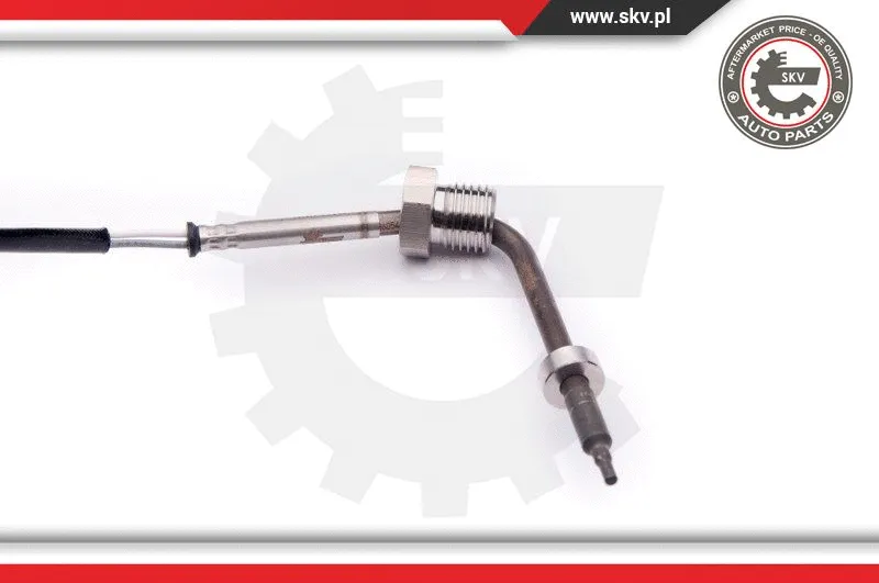 Sensor, exhaust gas temperature