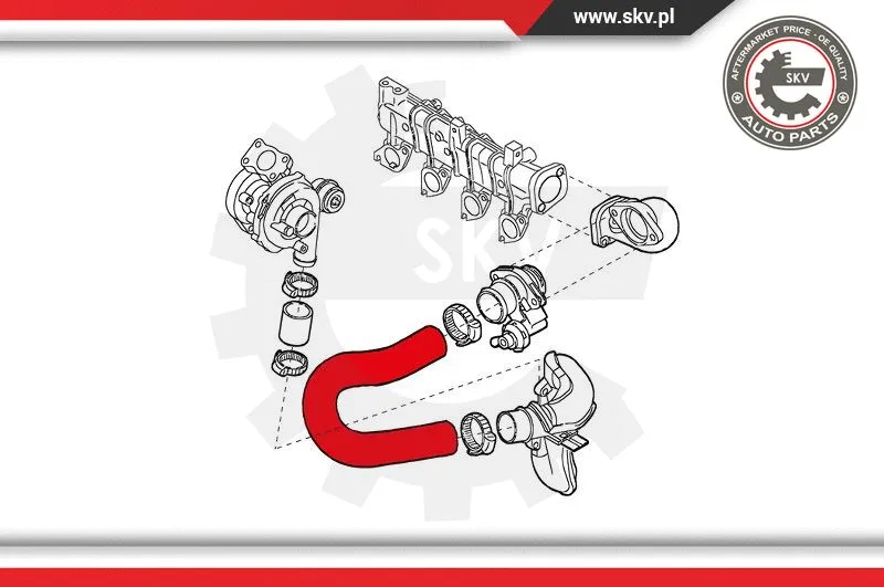 Charge Air Hose