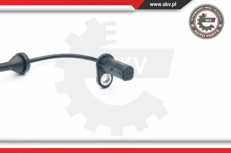 Sensor, wheel speed