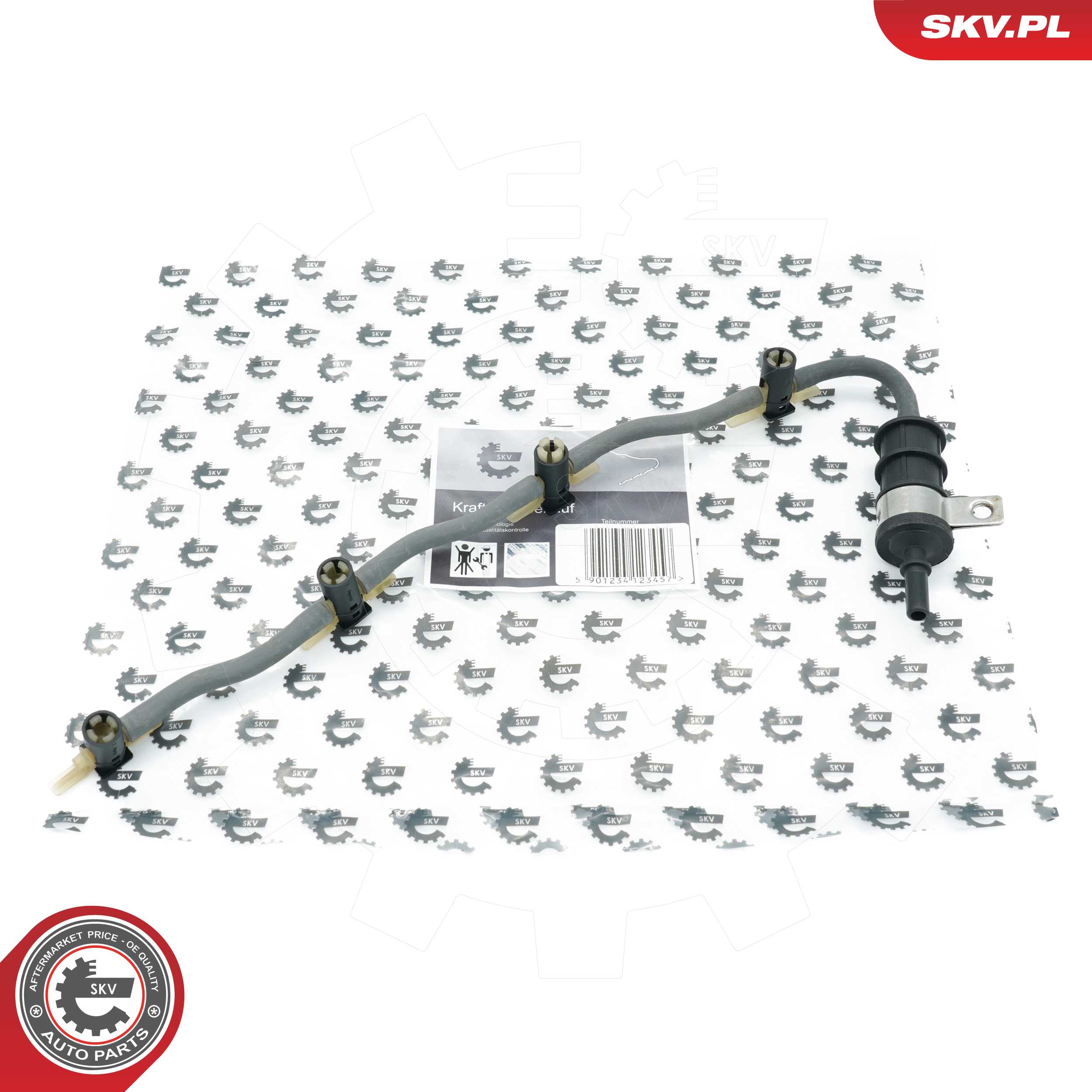 Hose, fuel overflow (54SKV355)