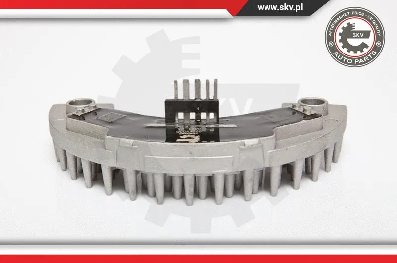 Resistor, interior blower