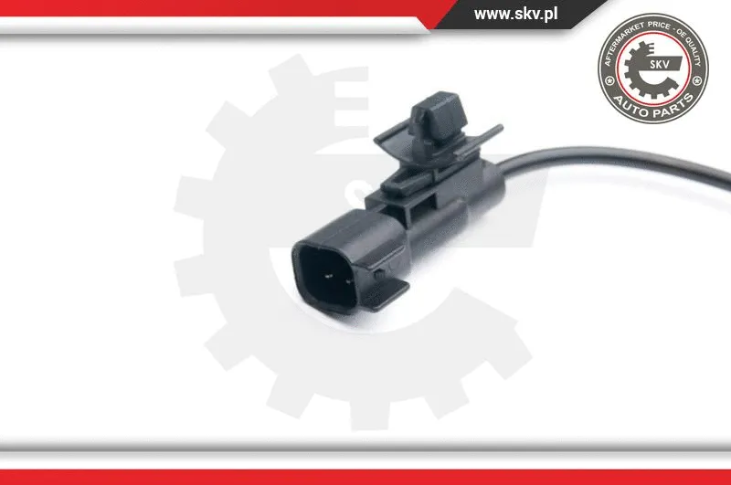 Sensor, wheel speed
