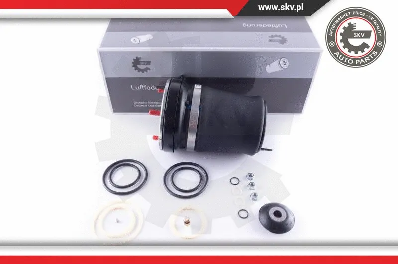 Air Spring, suspension (58SKV052)