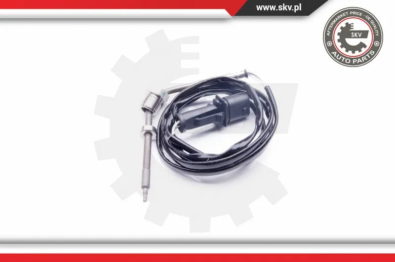 Sensor, exhaust gas temperature