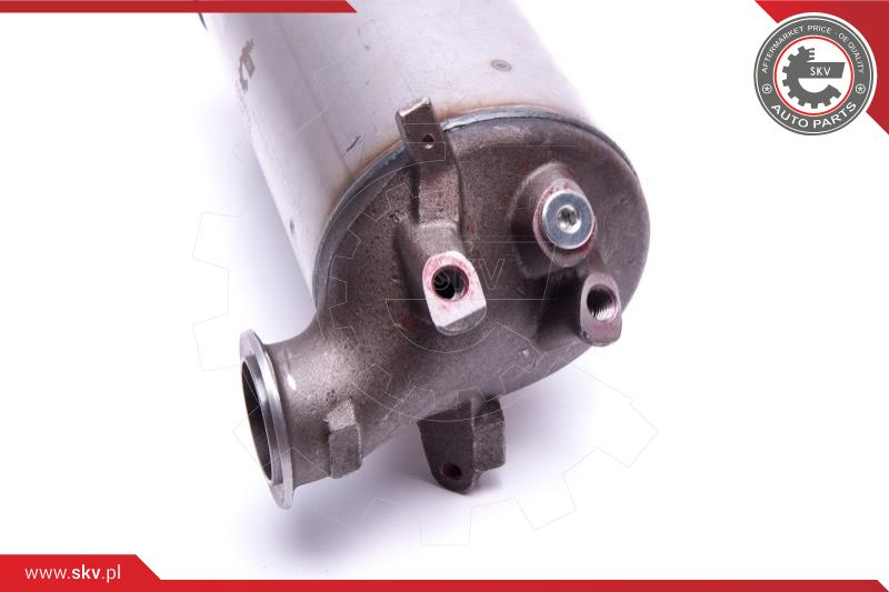 Soot/Particulate Filter, exhaust system