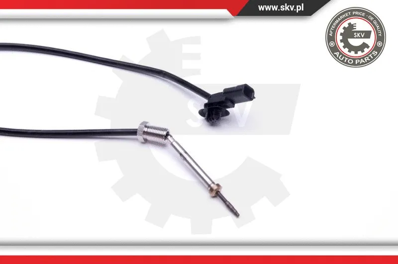 Sensor, exhaust gas temperature