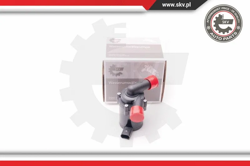 Water Recirculation Pump, parking heater (22SKV012)