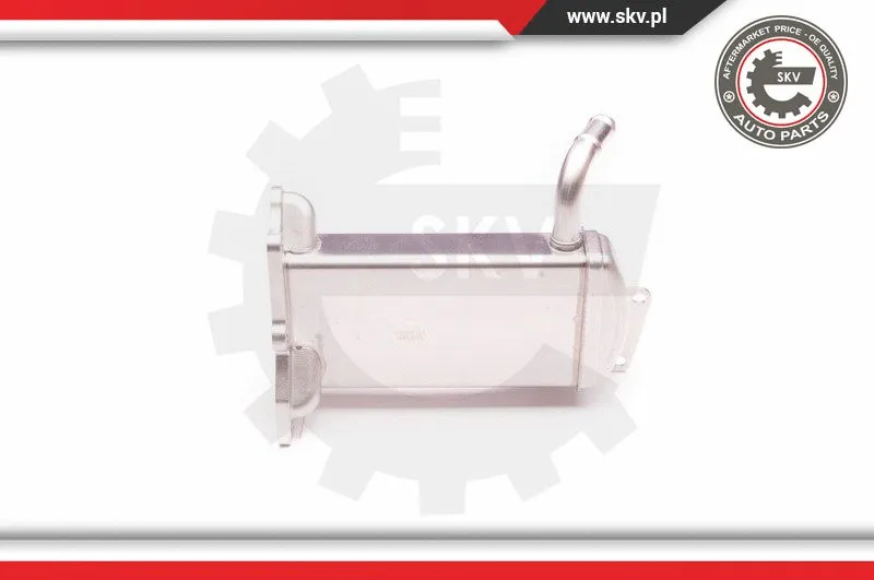 Cooler, exhaust gas recirculation (14SKV111)