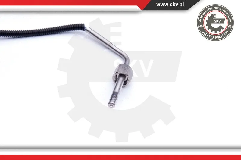 Sensor, exhaust gas temperature