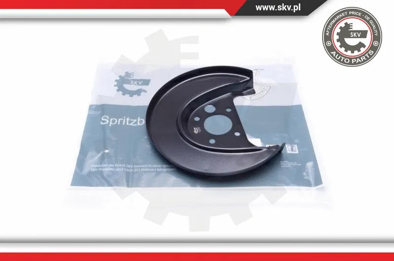 Splash Guard, brake disc (57SKV609)