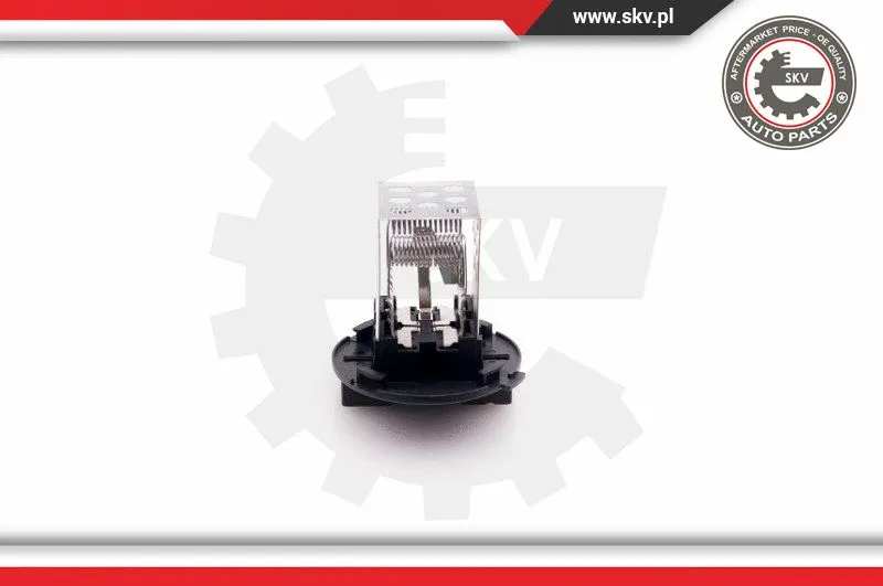Resistor, interior blower