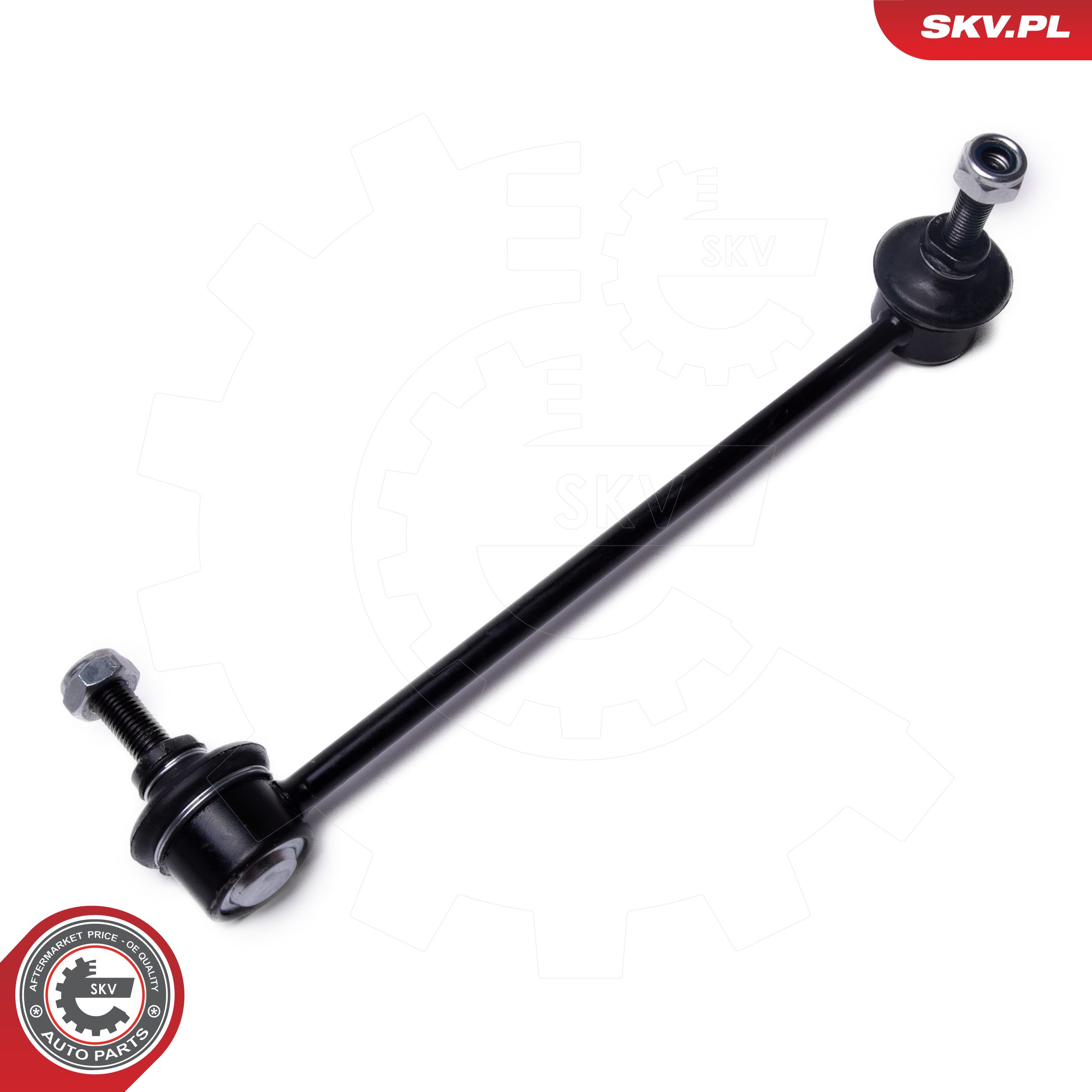 Control/Trailing Arm Kit, wheel suspension
