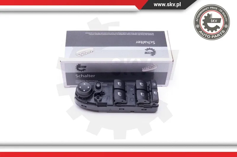 Switch, window regulator (37SKV037)