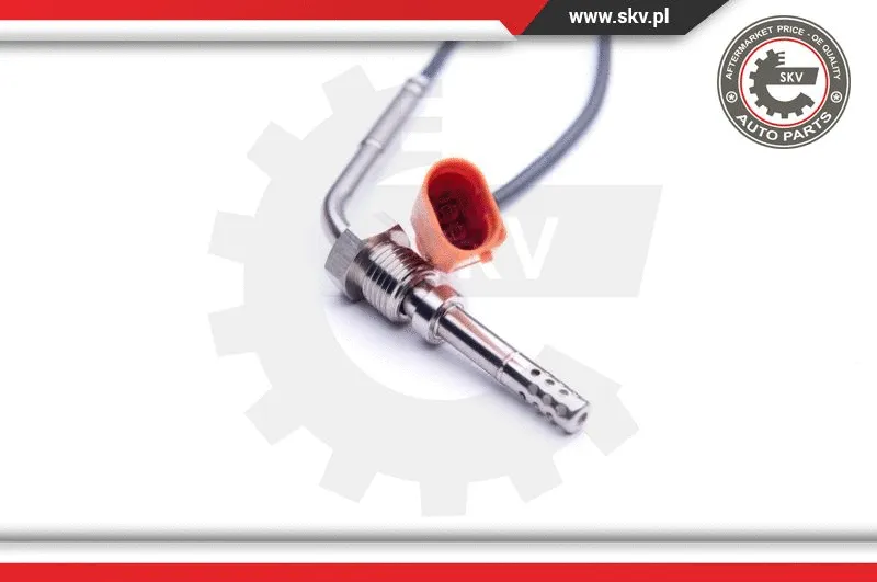 Sensor, exhaust gas temperature