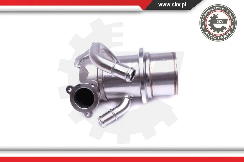 Cooler, exhaust gas recirculation