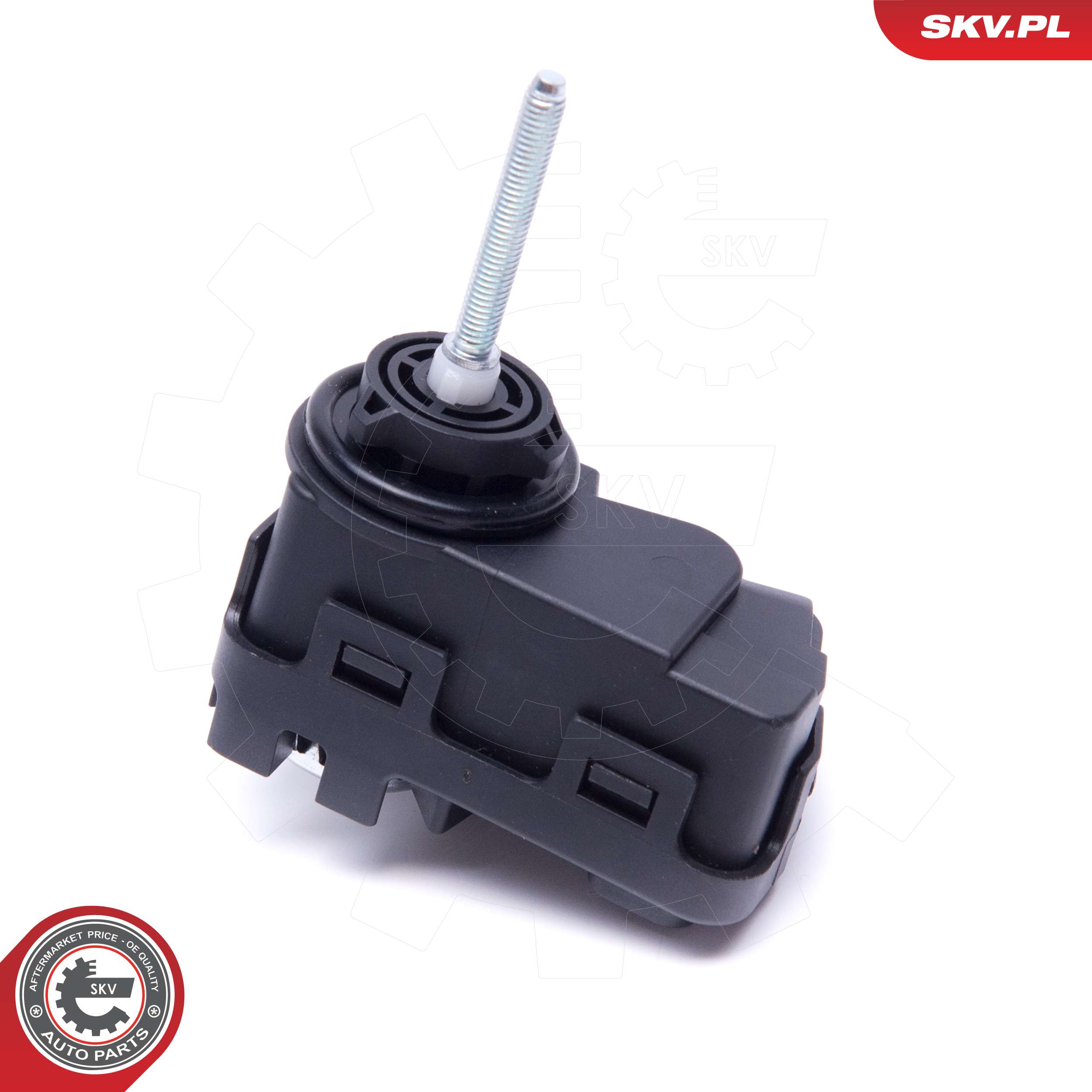 Actuator, headlight levelling