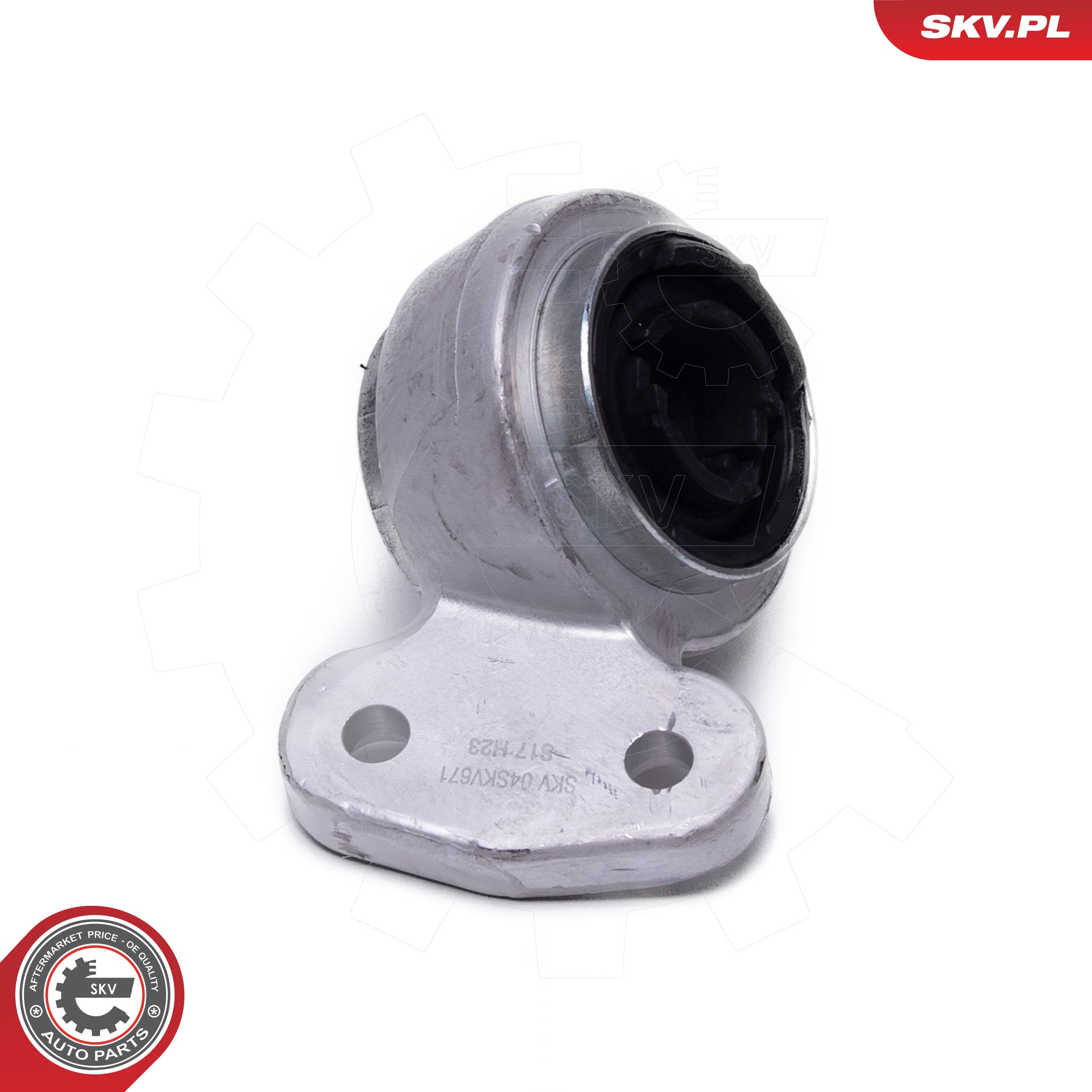 Mounting, control/trailing arm