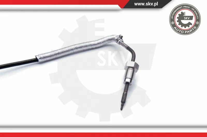 Sensor, exhaust gas temperature