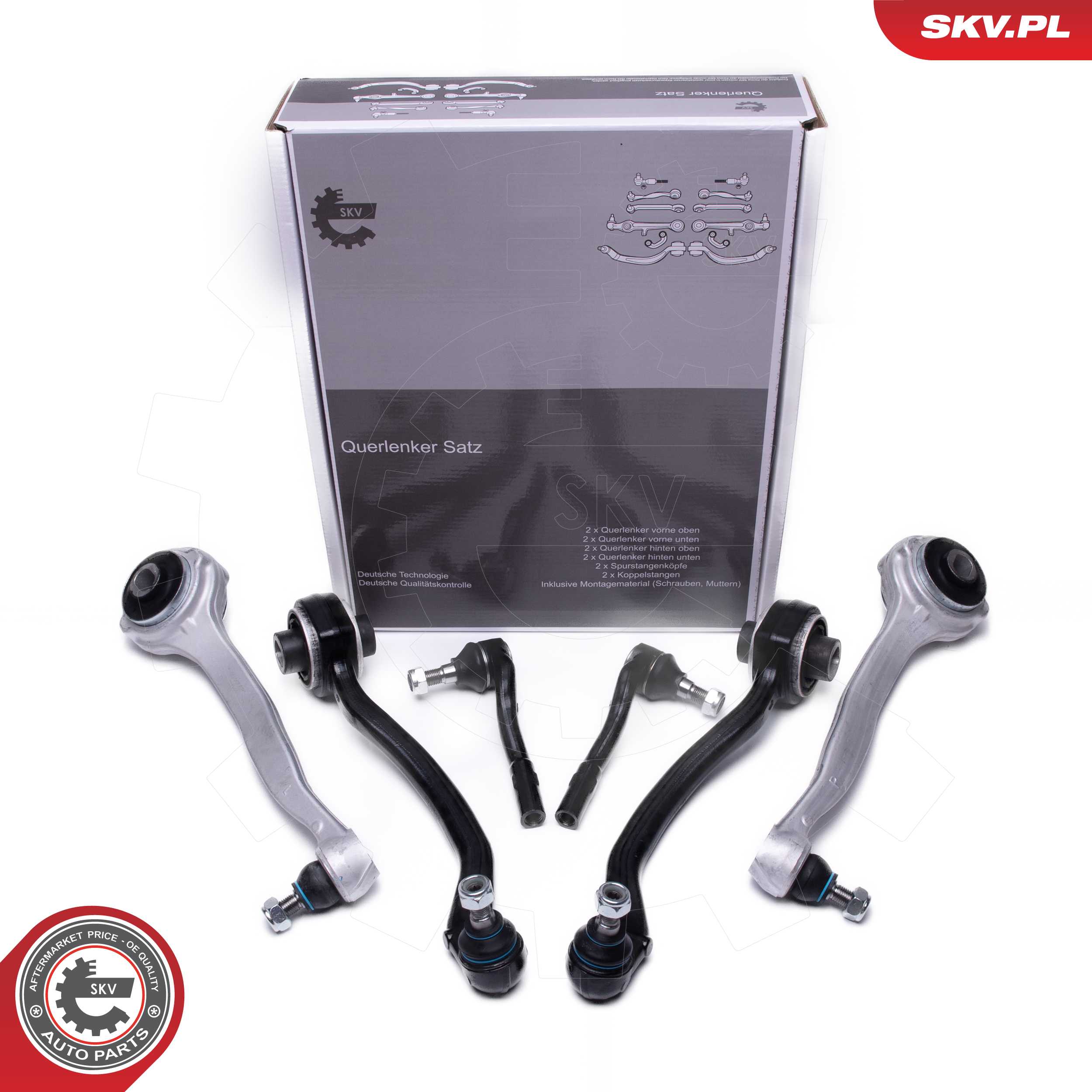 Control/Trailing Arm Kit, wheel suspension (04SKV810)