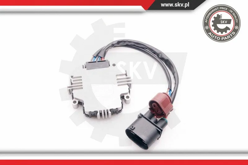 Resistor, interior blower