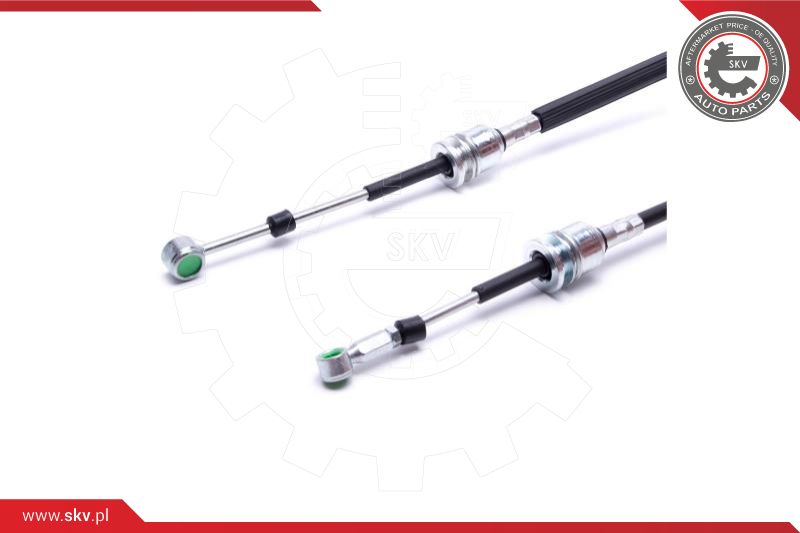 Cable Pull, manual transmission