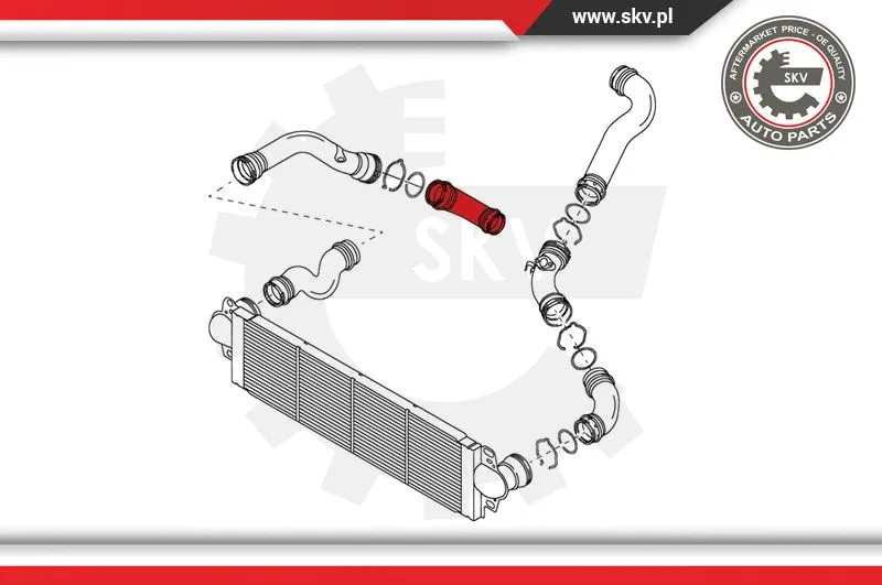 Charge Air Hose