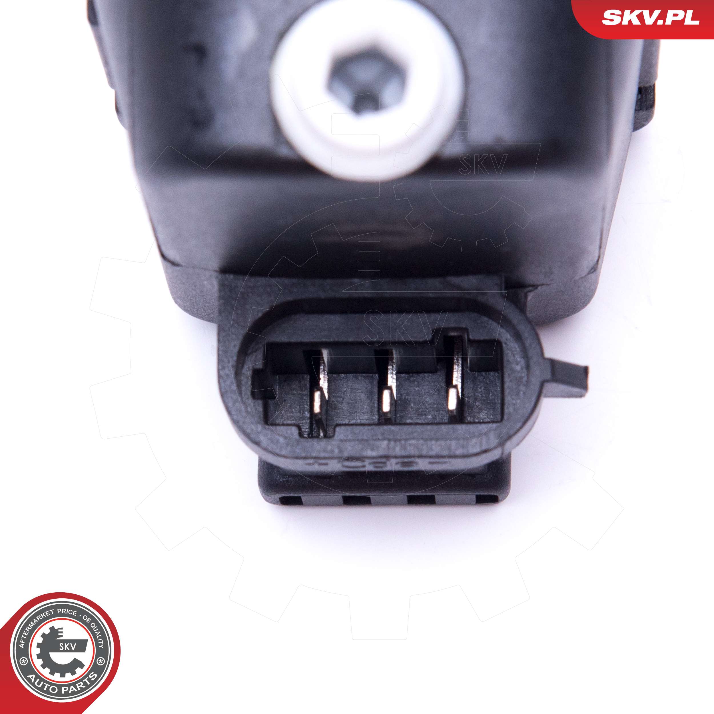 Actuator, headlight levelling