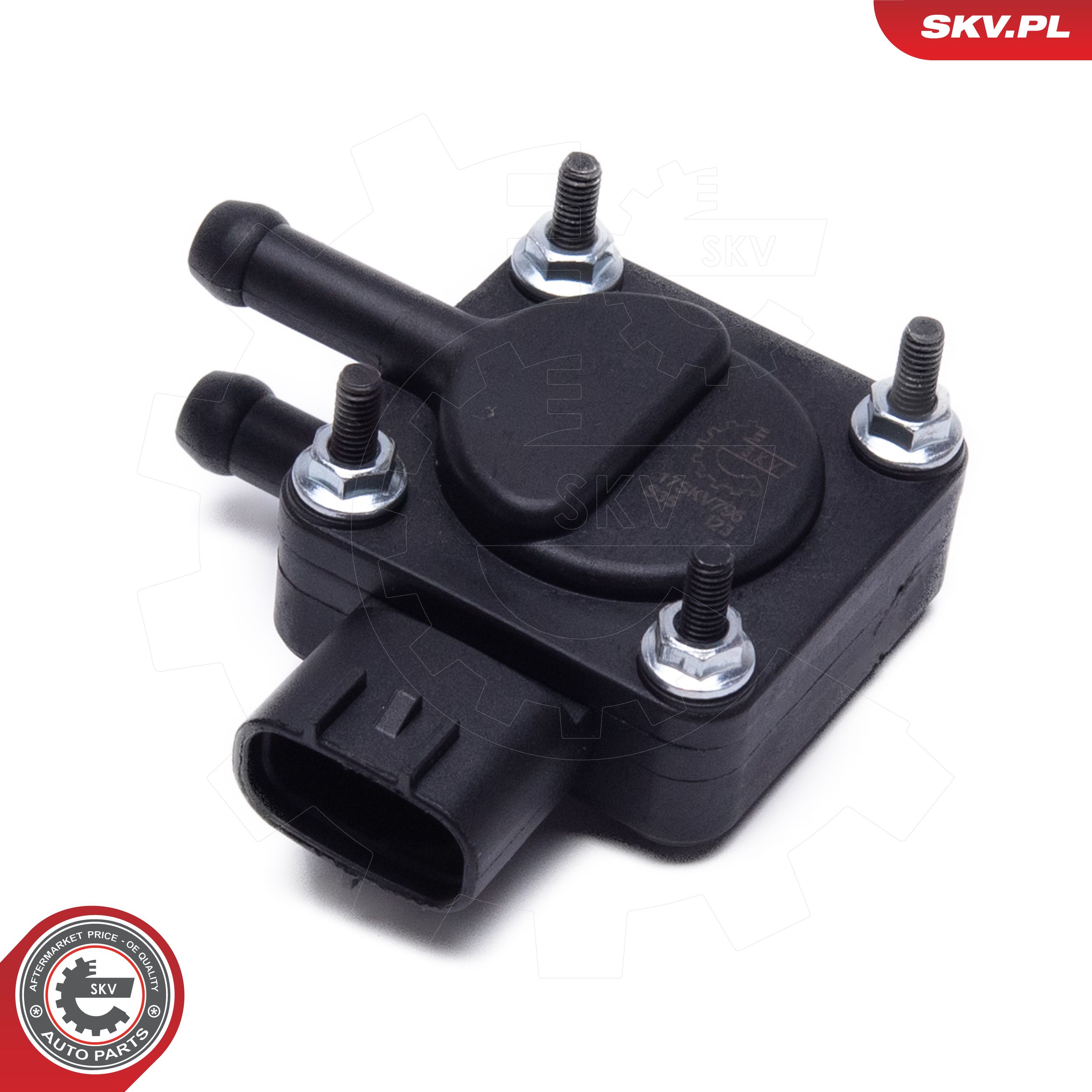 Sensor, exhaust pressure